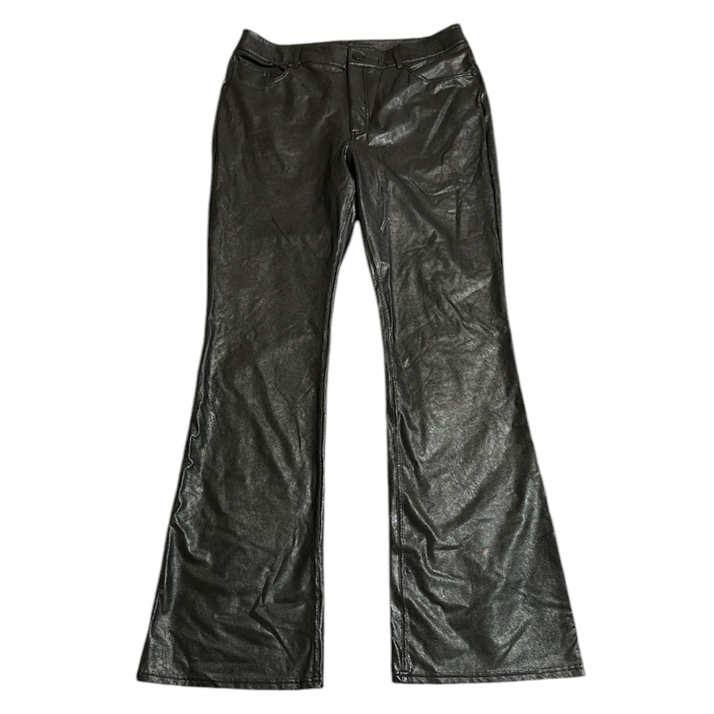 NWT Commando leather flare pant